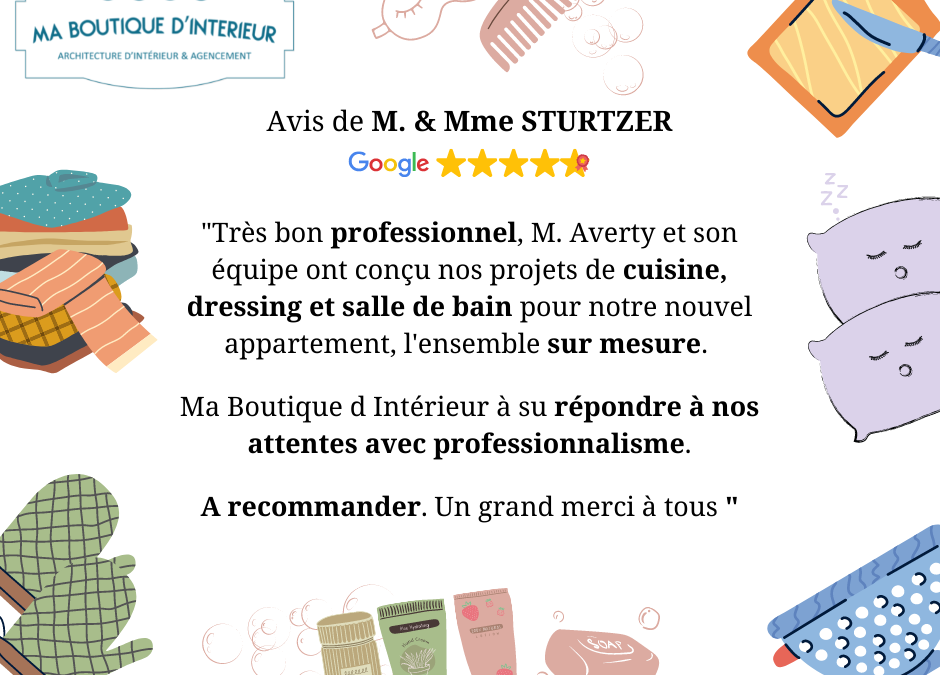 Avis client – M. & Mme S. (Couëron 44220)