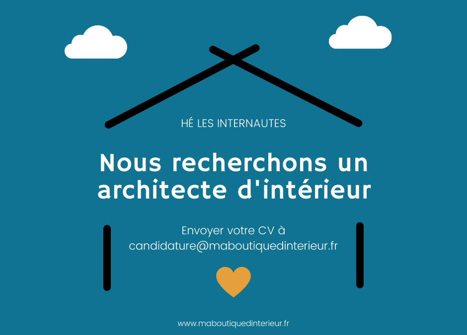 Nous recrutons !