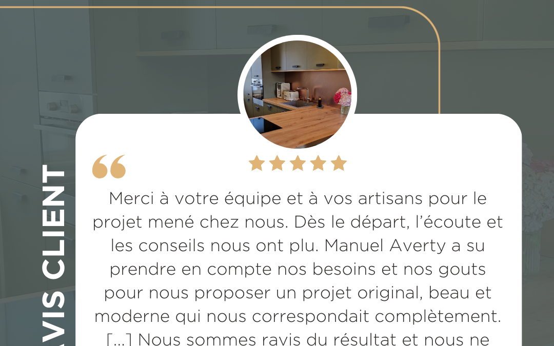 Avis client – M. & Mme M. (Vertou 44120)