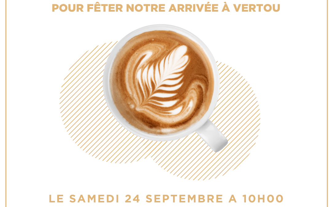 Invitation à un café convivial