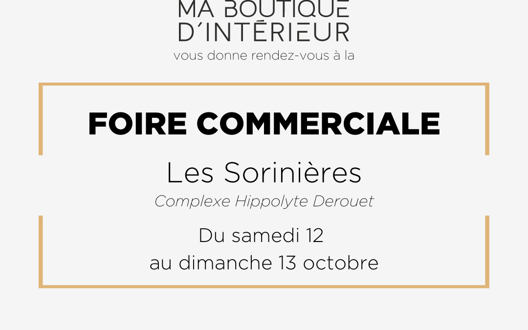 Foire commerciale & artisanale Les Sorinières 2024